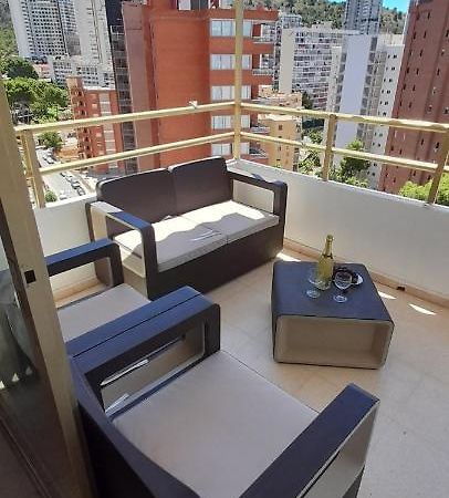 Agustina Apartment In Rincon De Loix -Free Parking, Wi-Fi, Pool, New Air Conditioning, Sea View Benidorm Eksteriør bilde