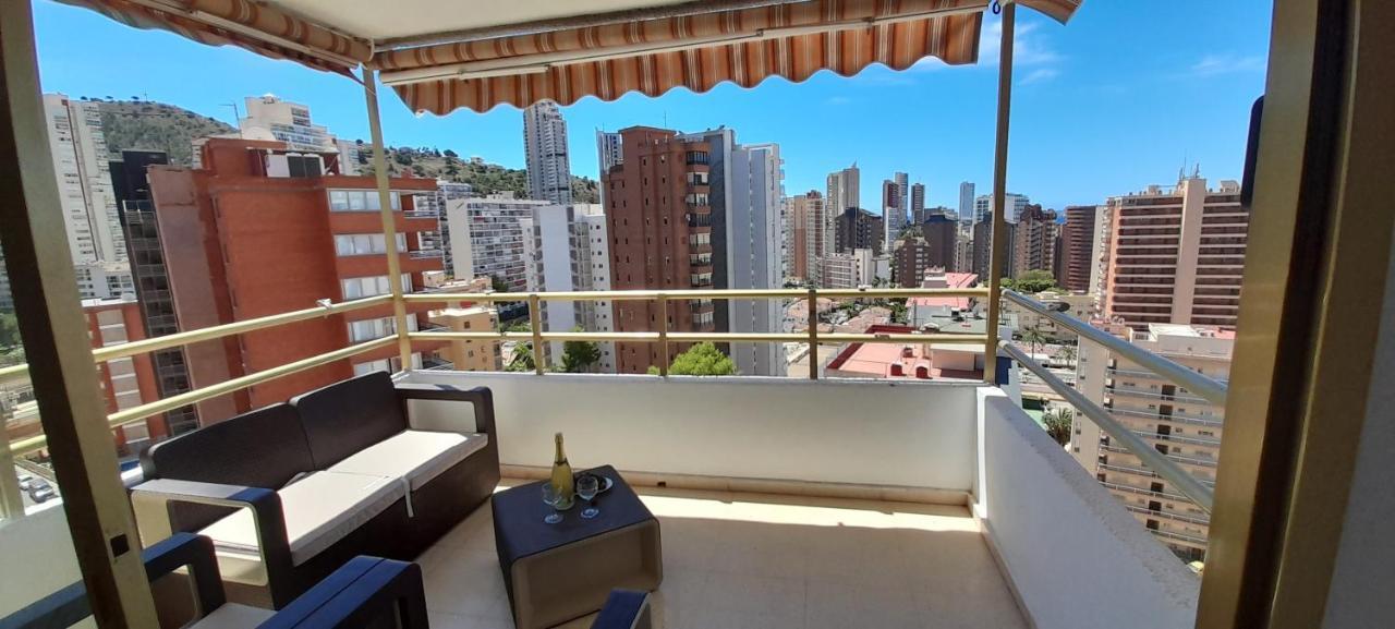 Agustina Apartment In Rincon De Loix -Free Parking, Wi-Fi, Pool, New Air Conditioning, Sea View Benidorm Eksteriør bilde
