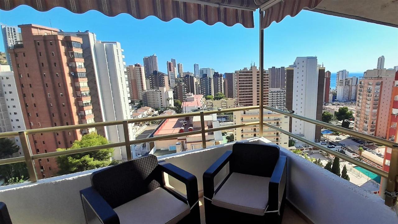 Agustina Apartment In Rincon De Loix -Free Parking, Wi-Fi, Pool, New Air Conditioning, Sea View Benidorm Eksteriør bilde