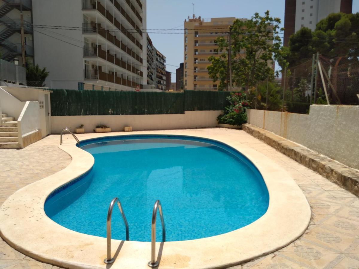 Agustina Apartment In Rincon De Loix -Free Parking, Wi-Fi, Pool, New Air Conditioning, Sea View Benidorm Eksteriør bilde