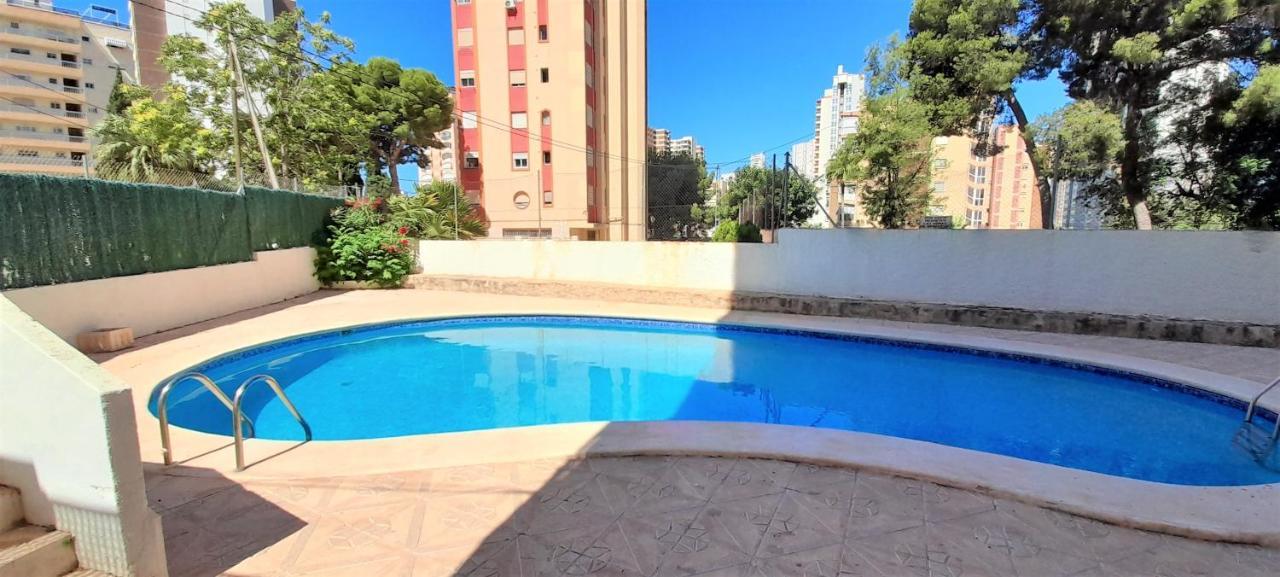 Agustina Apartment In Rincon De Loix -Free Parking, Wi-Fi, Pool, New Air Conditioning, Sea View Benidorm Eksteriør bilde