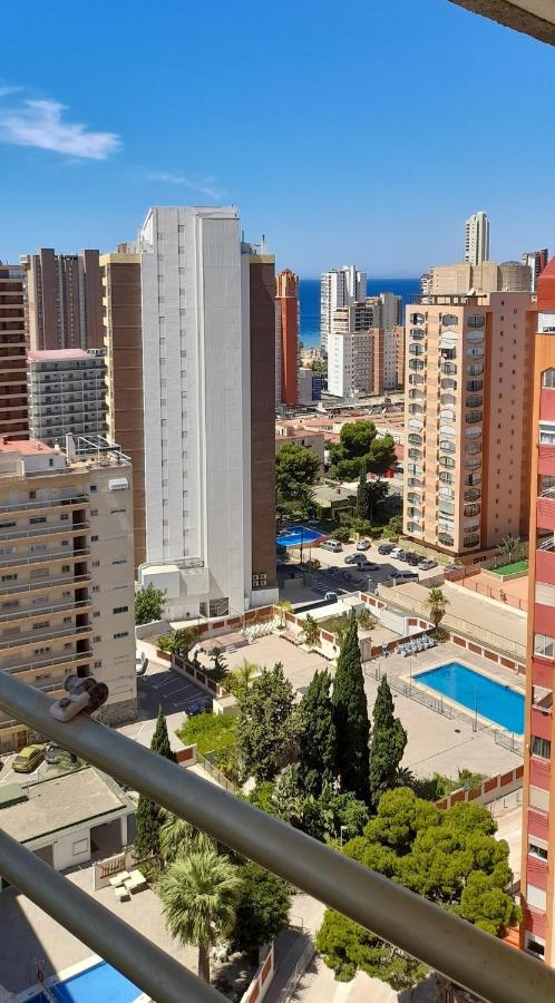 Agustina Apartment In Rincon De Loix -Free Parking, Wi-Fi, Pool, New Air Conditioning, Sea View Benidorm Eksteriør bilde