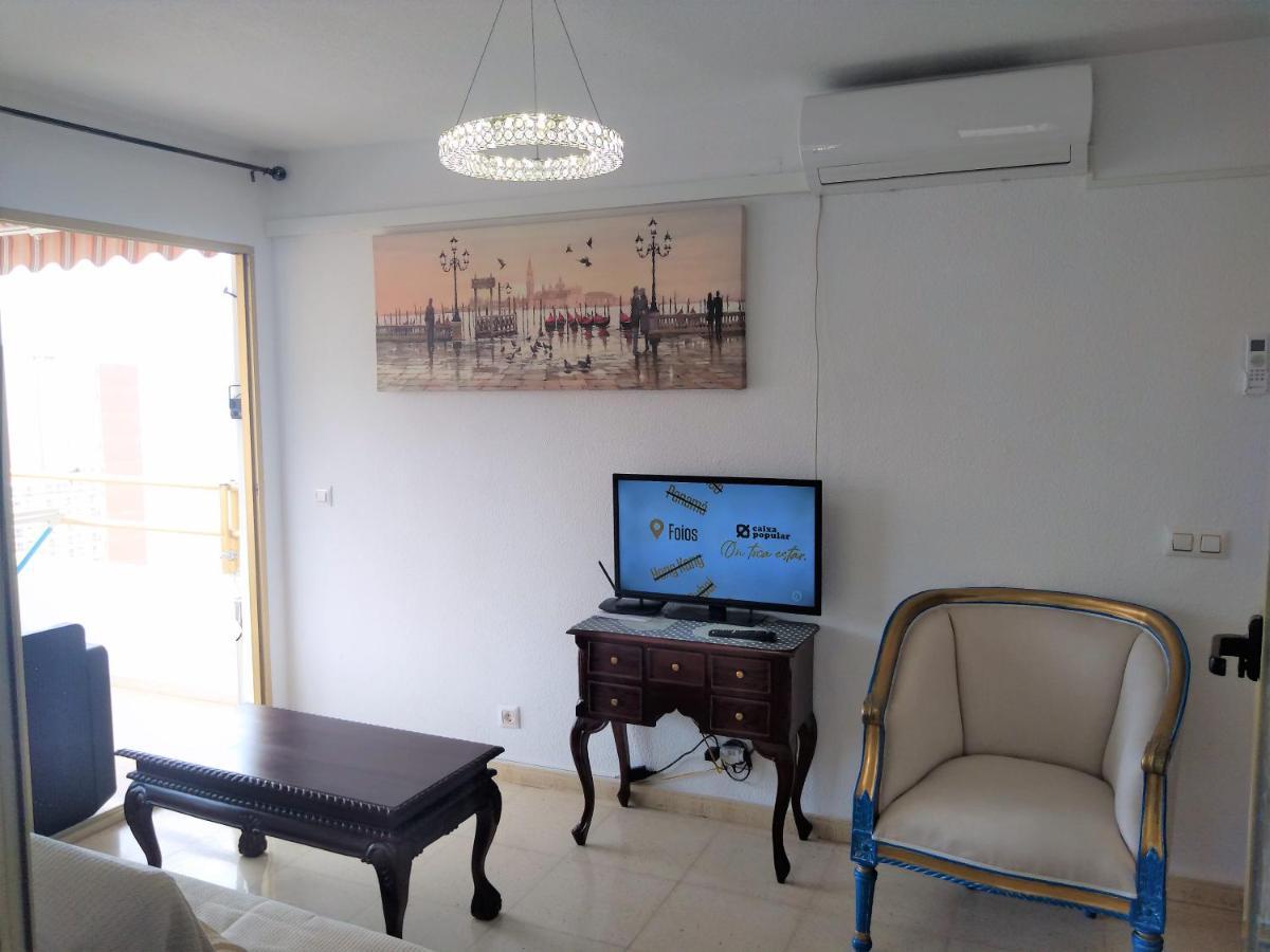 Agustina Apartment In Rincon De Loix -Free Parking, Wi-Fi, Pool, New Air Conditioning, Sea View Benidorm Eksteriør bilde