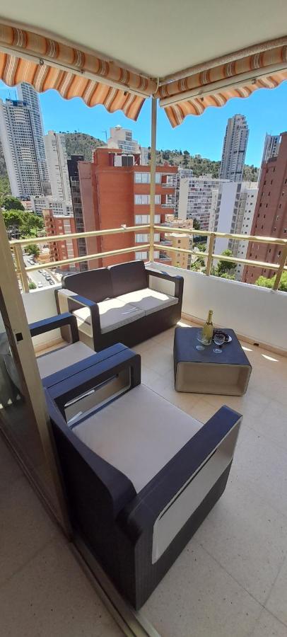Agustina Apartment In Rincon De Loix -Free Parking, Wi-Fi, Pool, New Air Conditioning, Sea View Benidorm Eksteriør bilde