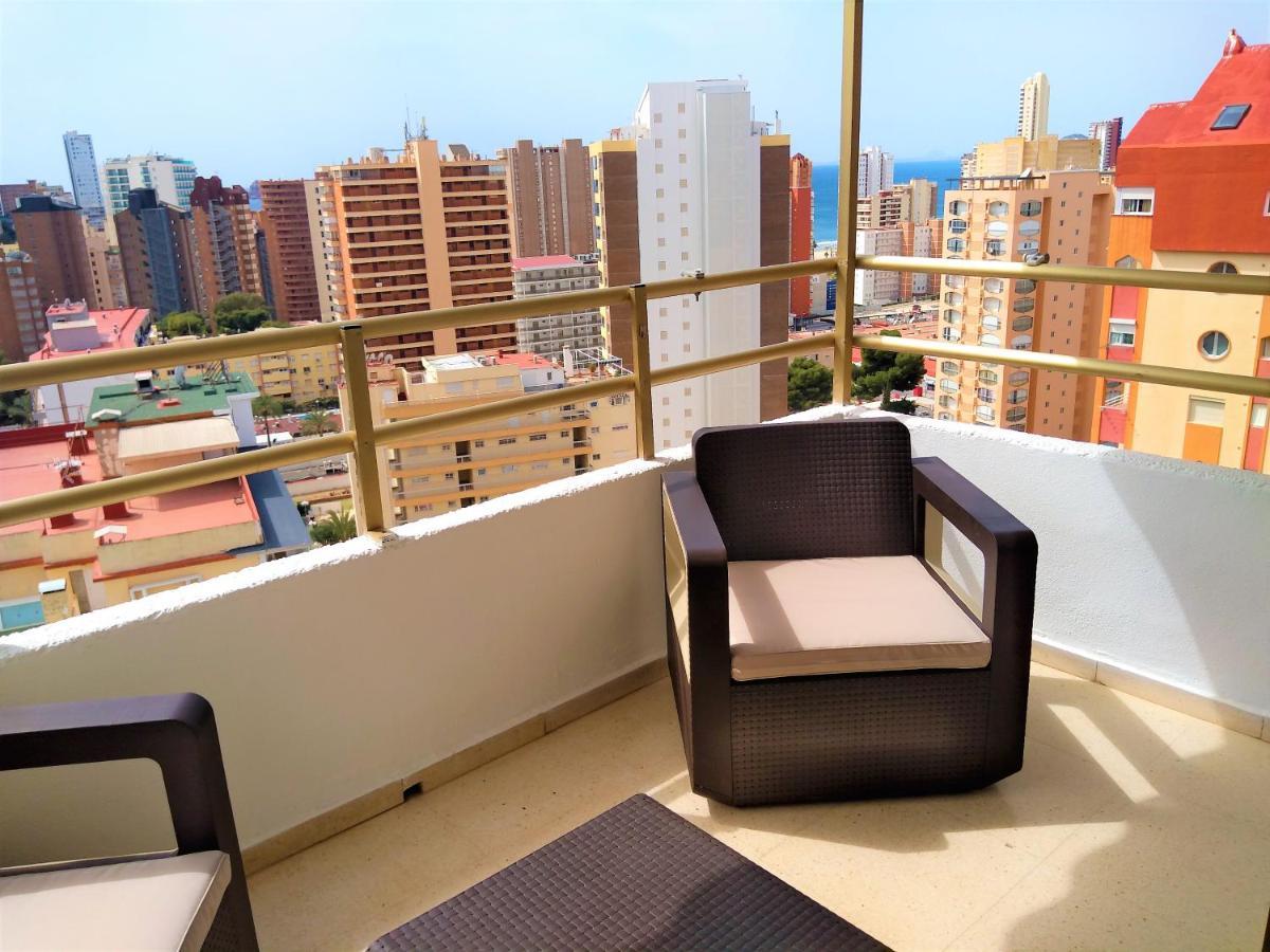 Agustina Apartment In Rincon De Loix -Free Parking, Wi-Fi, Pool, New Air Conditioning, Sea View Benidorm Eksteriør bilde