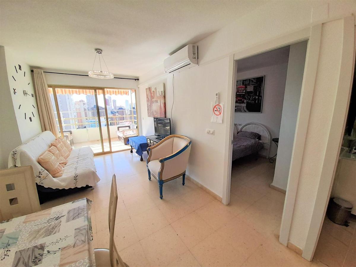 Agustina Apartment In Rincon De Loix -Free Parking, Wi-Fi, Pool, New Air Conditioning, Sea View Benidorm Eksteriør bilde
