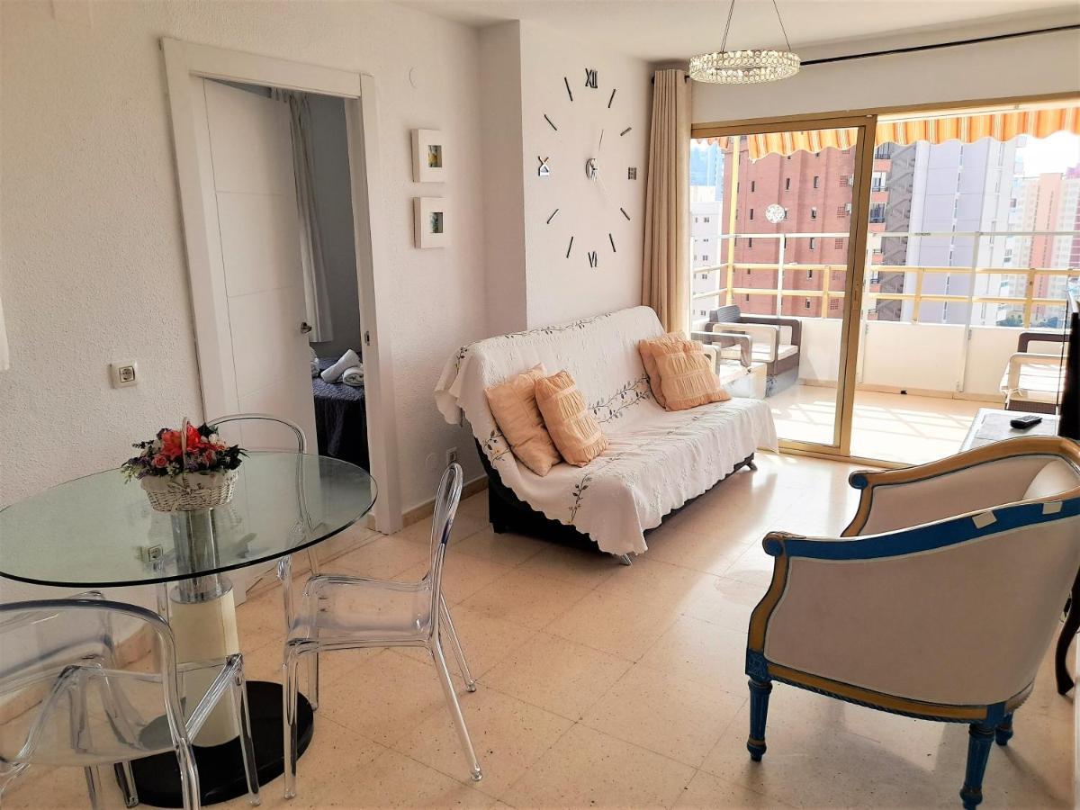 Agustina Apartment In Rincon De Loix -Free Parking, Wi-Fi, Pool, New Air Conditioning, Sea View Benidorm Eksteriør bilde
