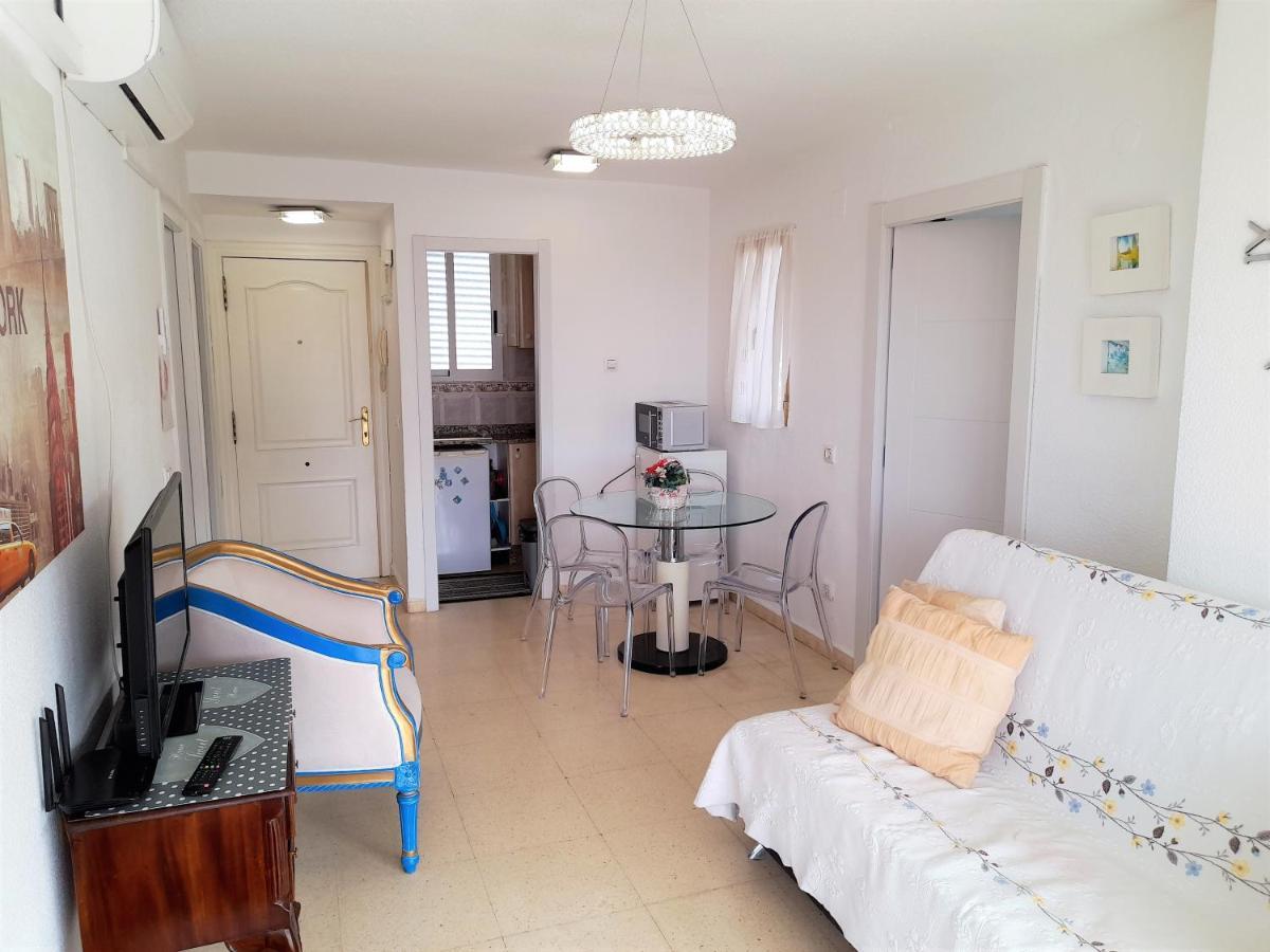 Agustina Apartment In Rincon De Loix -Free Parking, Wi-Fi, Pool, New Air Conditioning, Sea View Benidorm Eksteriør bilde