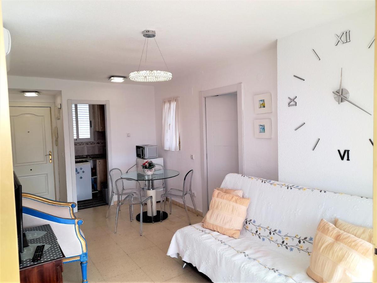 Agustina Apartment In Rincon De Loix -Free Parking, Wi-Fi, Pool, New Air Conditioning, Sea View Benidorm Eksteriør bilde