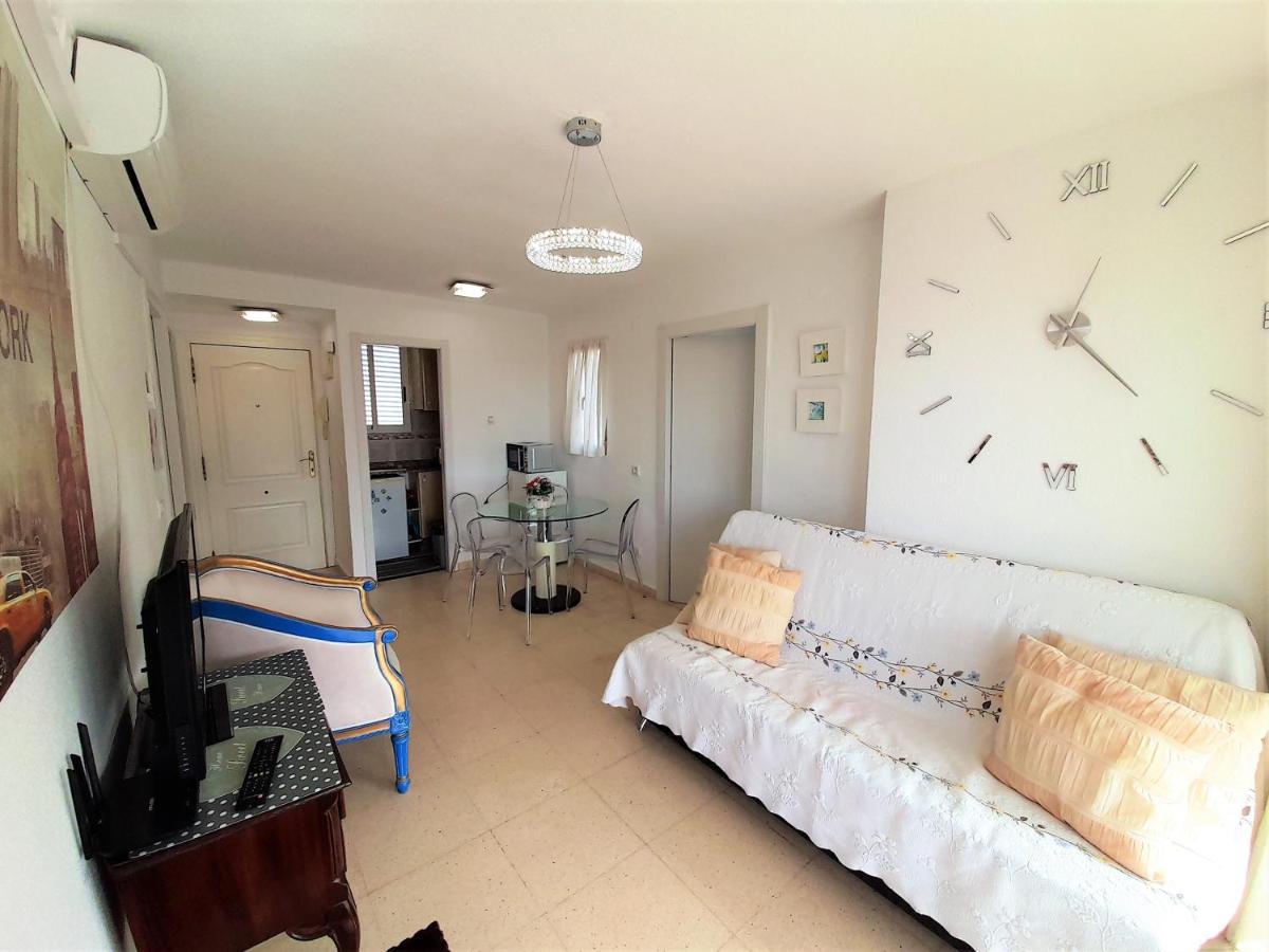Agustina Apartment In Rincon De Loix -Free Parking, Wi-Fi, Pool, New Air Conditioning, Sea View Benidorm Eksteriør bilde