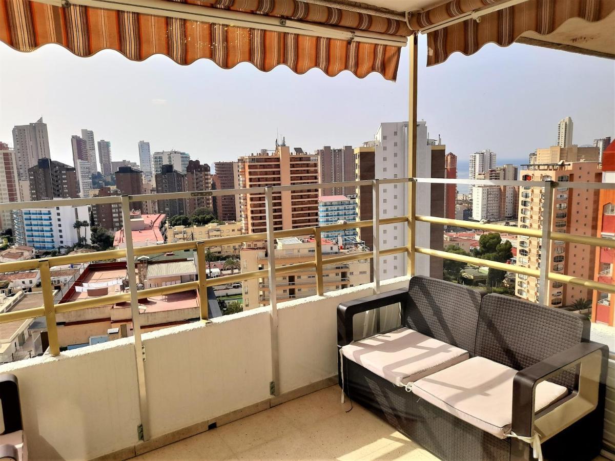 Agustina Apartment In Rincon De Loix -Free Parking, Wi-Fi, Pool, New Air Conditioning, Sea View Benidorm Eksteriør bilde