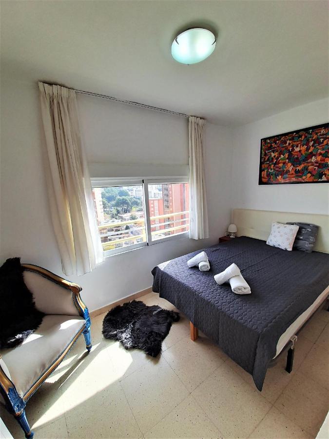 Agustina Apartment In Rincon De Loix -Free Parking, Wi-Fi, Pool, New Air Conditioning, Sea View Benidorm Eksteriør bilde