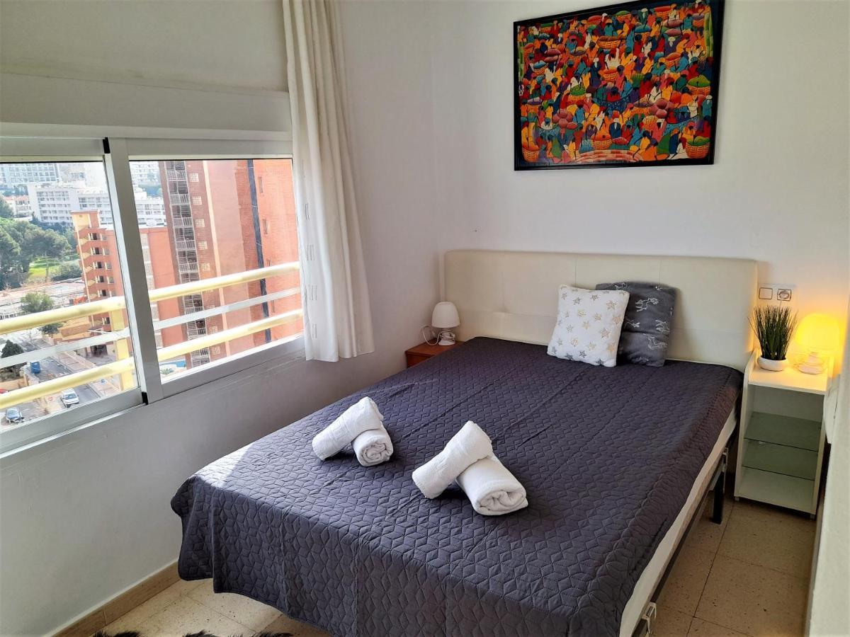 Agustina Apartment In Rincon De Loix -Free Parking, Wi-Fi, Pool, New Air Conditioning, Sea View Benidorm Eksteriør bilde