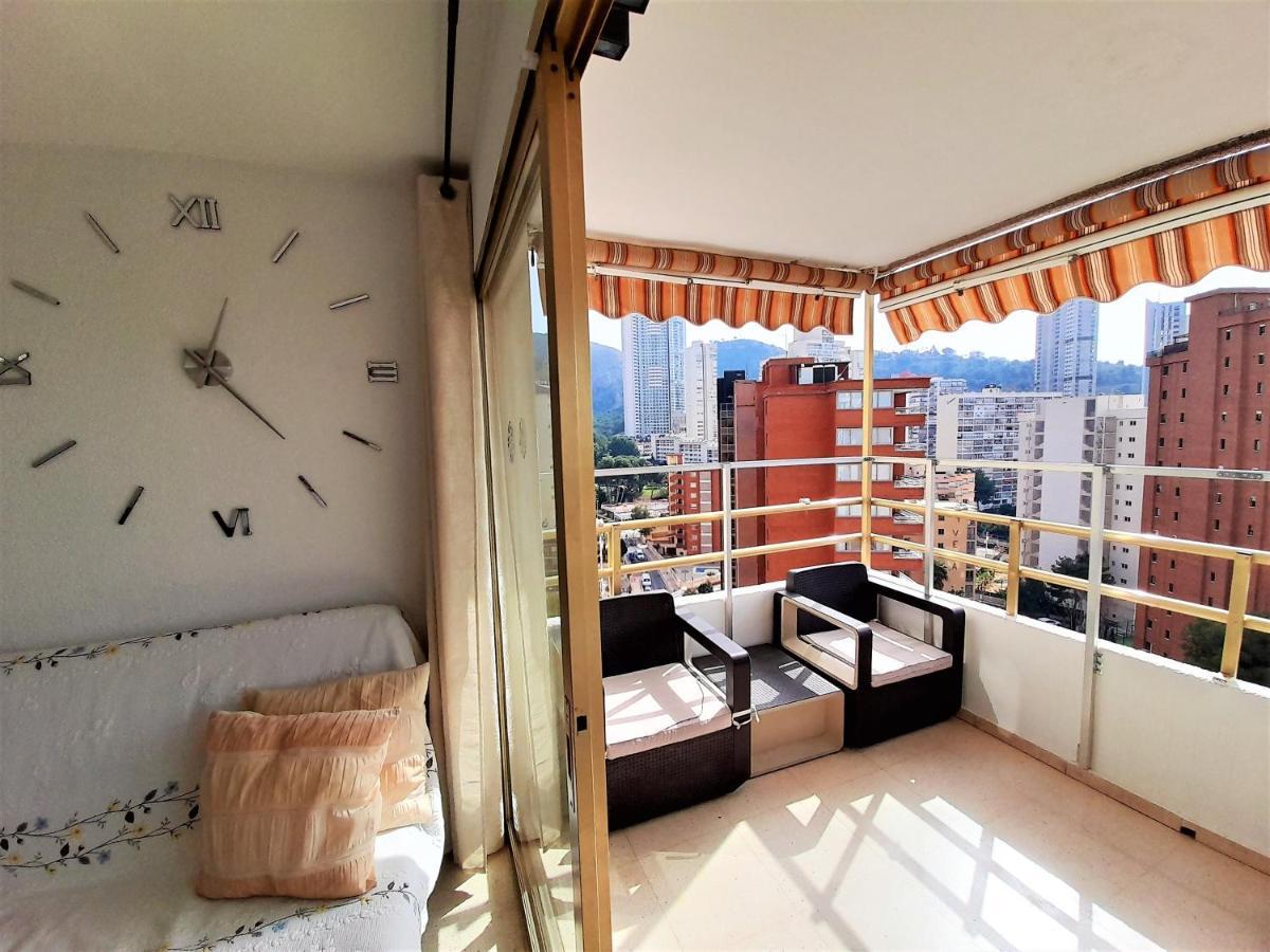 Agustina Apartment In Rincon De Loix -Free Parking, Wi-Fi, Pool, New Air Conditioning, Sea View Benidorm Eksteriør bilde