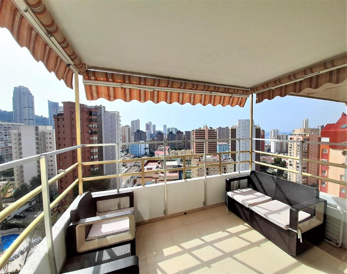 Agustina Apartment In Rincon De Loix -Free Parking, Wi-Fi, Pool, New Air Conditioning, Sea View Benidorm Eksteriør bilde