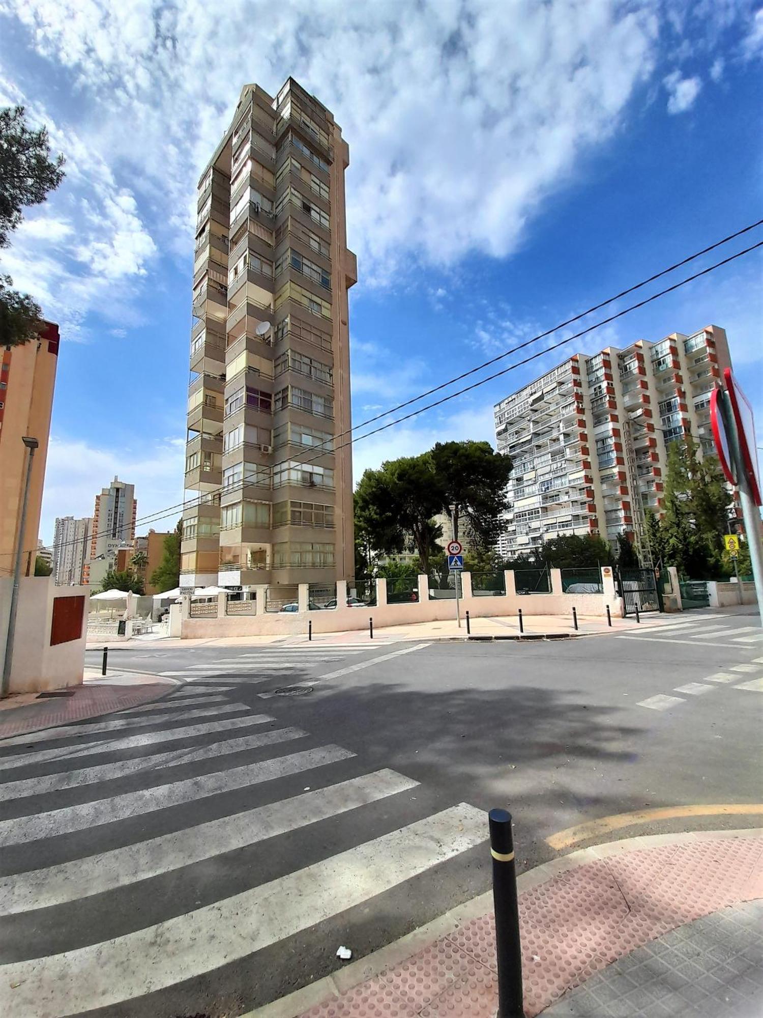 Agustina Apartment In Rincon De Loix -Free Parking, Wi-Fi, Pool, New Air Conditioning, Sea View Benidorm Eksteriør bilde