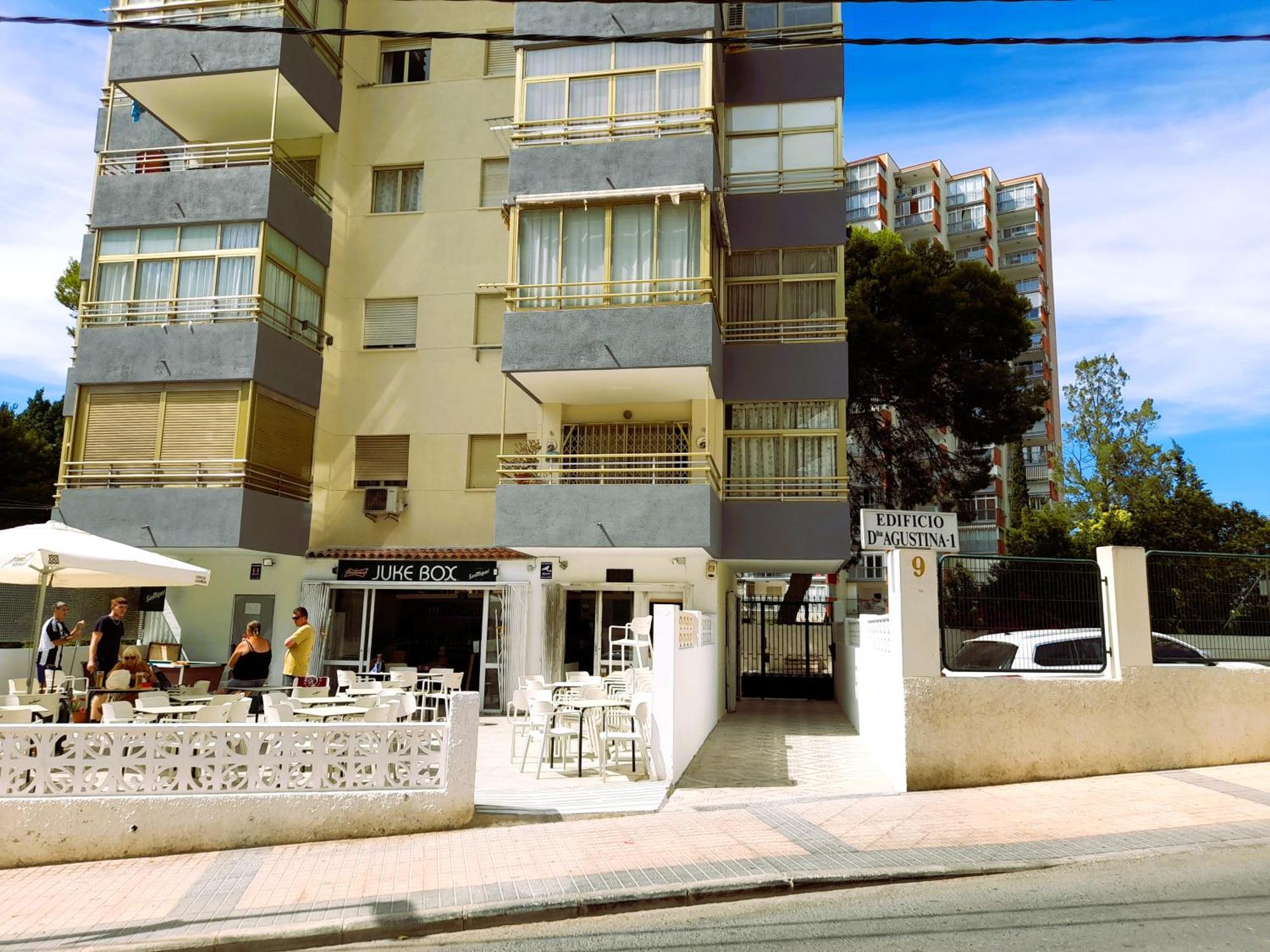 Agustina Apartment In Rincon De Loix -Free Parking, Wi-Fi, Pool, New Air Conditioning, Sea View Benidorm Eksteriør bilde