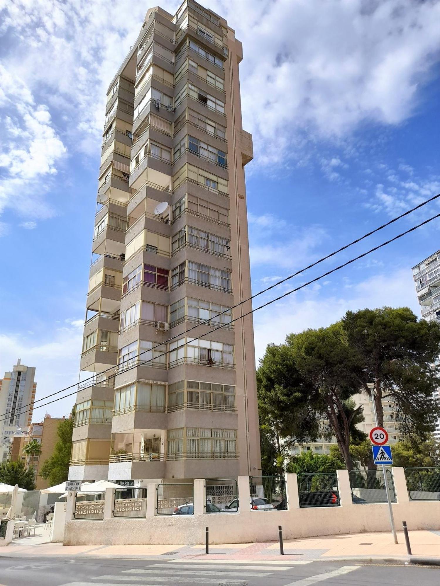 Agustina Apartment In Rincon De Loix -Free Parking, Wi-Fi, Pool, New Air Conditioning, Sea View Benidorm Eksteriør bilde